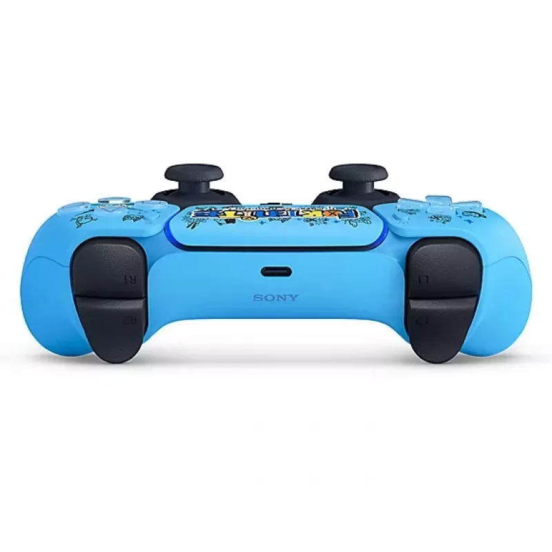 Žaidimų pultelis Sony DualSense belaidis PlayStation 5 valdiklis — modelis 9593973, mėlynas, Fortnite tema, Bluetooth/USB, maitinamas baterijomis