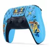 Žaidimų pultelis Sony DualSense belaidis PlayStation 5 valdiklis — modelis 9593973, mėlynas, Fortnite tema, Bluetooth/USB, maitinamas baterijomis