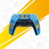 Žaidimų pultelis Sony DualSense belaidis PlayStation 5 valdiklis — modelis 9593973, mėlynas, Fortnite tema, Bluetooth/USB, maitinamas baterijomis