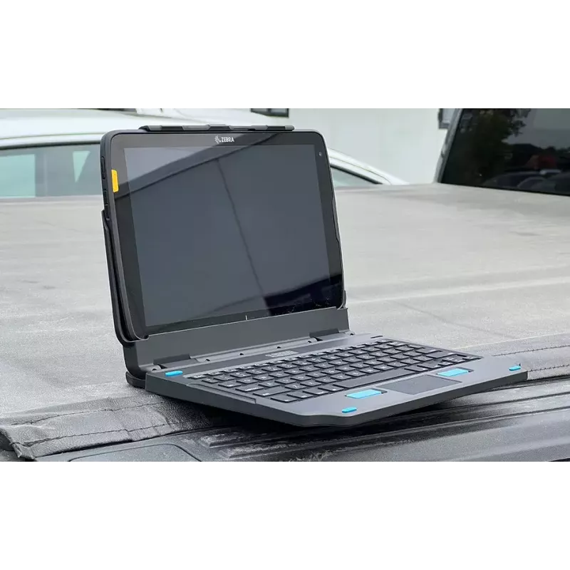 Gamber-Johnson 7160-1789-01 mobiliojo įrenginio klaviatūra juoda Pogo Pin QWERTY JK anglų k.