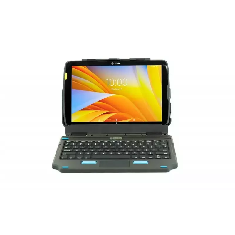 Gamber-Johnson 7160-1789-01 mobiliojo įrenginio klaviatūra juoda Pogo Pin QWERTY JK anglų k.