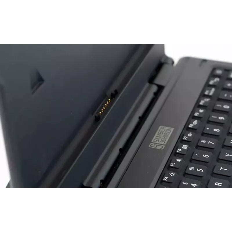 Gamber-Johnson 7160-1789-01 mobiliojo įrenginio klaviatūra juoda Pogo Pin QWERTY JK anglų k.