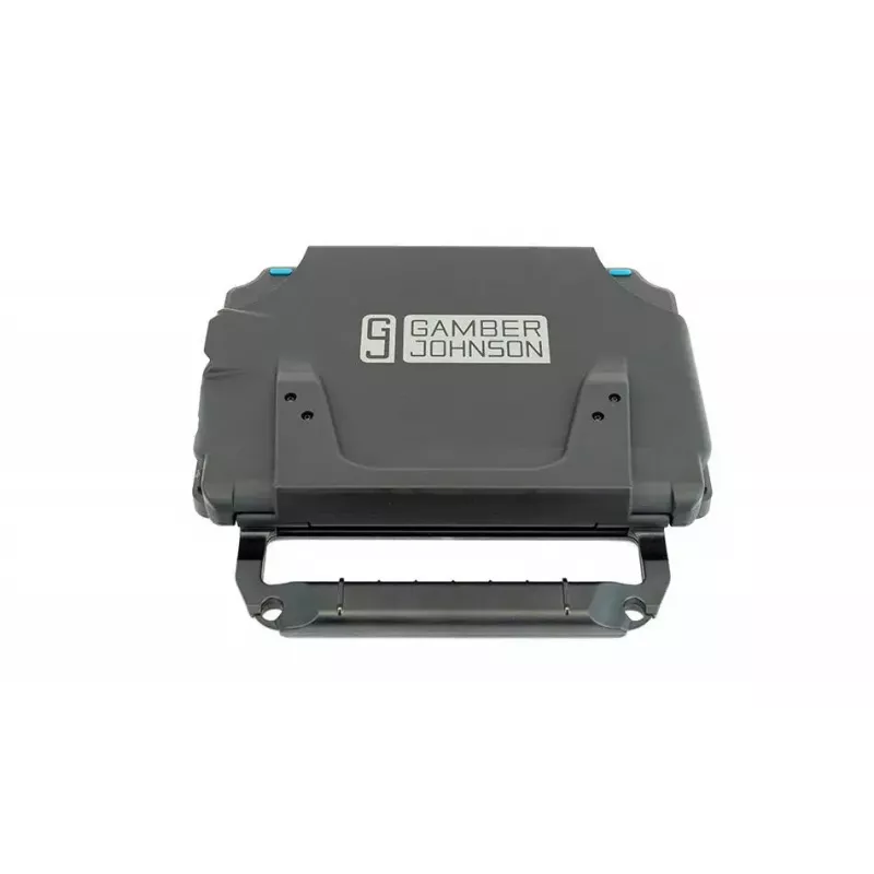 Gamber-Johnson 7160-1789-01 mobiliojo įrenginio klaviatūra juoda Pogo Pin QWERTY JK anglų k.