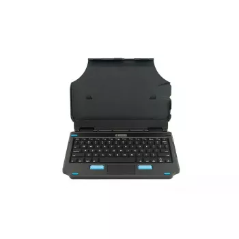 Gamber-Johnson 7160-1789-01 mobiliojo įrenginio klaviatūra juoda Pogo Pin QWERTY JK anglų k.