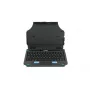 Gamber-Johnson 7160-1789-01 mobiliojo įrenginio klaviatūra juoda Pogo Pin QWERTY JK anglų k.