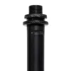 Stalinis mikrofono stovas Shure SH-DESKTOP1, apvalus metalinis pagrindas, 3/8 colio sriegis, aukštis 26,7–40,6 cm, juodas