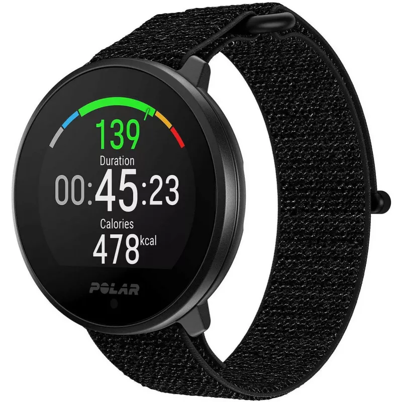 M-L Hook & Loop, Polar, Unite, juoda