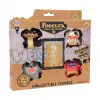 Veiksmo figūrėlės p.m.i kids world FUGGLER S3 Gold Edition 5 vnt. rinkinys prabangioje dėžutėje (asortimentas)