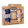 Veiksmo figūrėlės p.m.i kids world FUGGLER S3 Gold Edition 5 vnt. rinkinys prabangioje dėžutėje (asortimentas)
