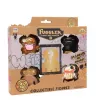 Veiksmo figūrėlės p.m.i kids world FUGGLER S3 Gold Edition 5 vnt. rinkinys prabangioje dėžutėje (asortimentas)