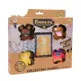 Veiksmo figūrėlės p.m.i kids world FUGGLER S3 Gold Edition 5 vnt. rinkinys prabangioje dėžutėje (asortimentas)