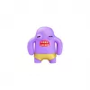 Veiksmo figūrėlių rinkinys p.m.i kids world FUGGLER S3 Gold Edition – 3 vnt. asorti figūrėlės