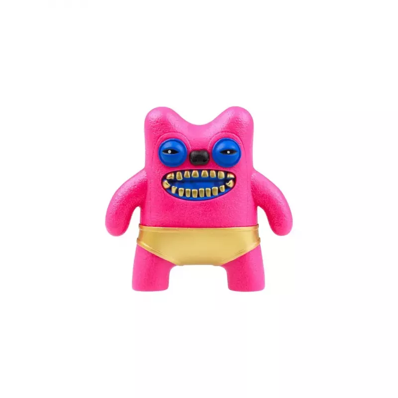 Veiksmo figūrėlių rinkinys p.m.i kids world FUGGLER S3 Gold Edition – 3 vnt. asorti figūrėlės