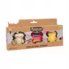 Veiksmo figūrėlių rinkinys p.m.i kids world FUGGLER S3 Gold Edition – 3 vnt. asorti figūrėlės