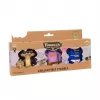 Veiksmo figūrėlių rinkinys p.m.i kids world FUGGLER S3 Gold Edition – 3 vnt. asorti figūrėlės