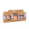 Veiksmo figūrėlių rinkinys p.m.i kids world FUGGLER S3 Gold Edition – 3 vnt. asorti figūrėlės