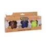 Veiksmo figūrėlių rinkinys p.m.i kids world FUGGLER S3 Gold Edition – 3 vnt. asorti figūrėlės