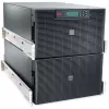 APC Smart-UPS RT 20kVA, 230/400V, LCD, stovo tvirtinimo, 12U, 2x IEC trumpikliai ir 8x IEC 60320 C19 lizdai