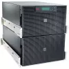 APC Smart-UPS RT 15kVA, 230/400V, LCD, montuojamas stove, 12U, 2x IEC jungikliai ir 8x IEC 60320 C19 lizdai