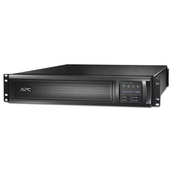 APC Smart-UPS X SMX2200R2HVNC - 2200VA, 8x C13, 1x C19 lizdas, USB, išplečiamas veikimo laikas, NMC