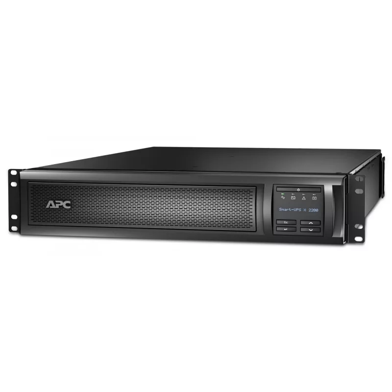 APC Smart-UPS X SMX2200R2HVNC - 2200VA, 8x C13, 1x C19 lizdas, USB, išplečiamas veikimo laikas, NMC