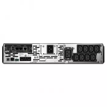 APC Smart-UPS X SMX2200R2HVNC - 2200VA, 8x C13, 1x C19 lizdas, USB, išplečiamas veikimo laikas, NMC
