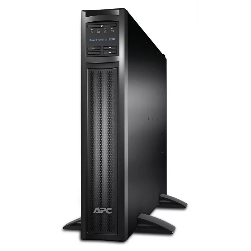 APC Smart-UPS X SMX2200R2HVNC - 2200VA, 8x C13, 1x C19 lizdas, USB, išplečiamas veikimo laikas, NMC
