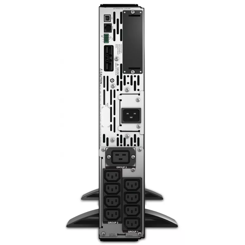 APC Smart-UPS X SMX2200R2HVNC - 2200VA, 8x C13, 1x C19 lizdas, USB, išplečiamas veikimo laikas, NMC