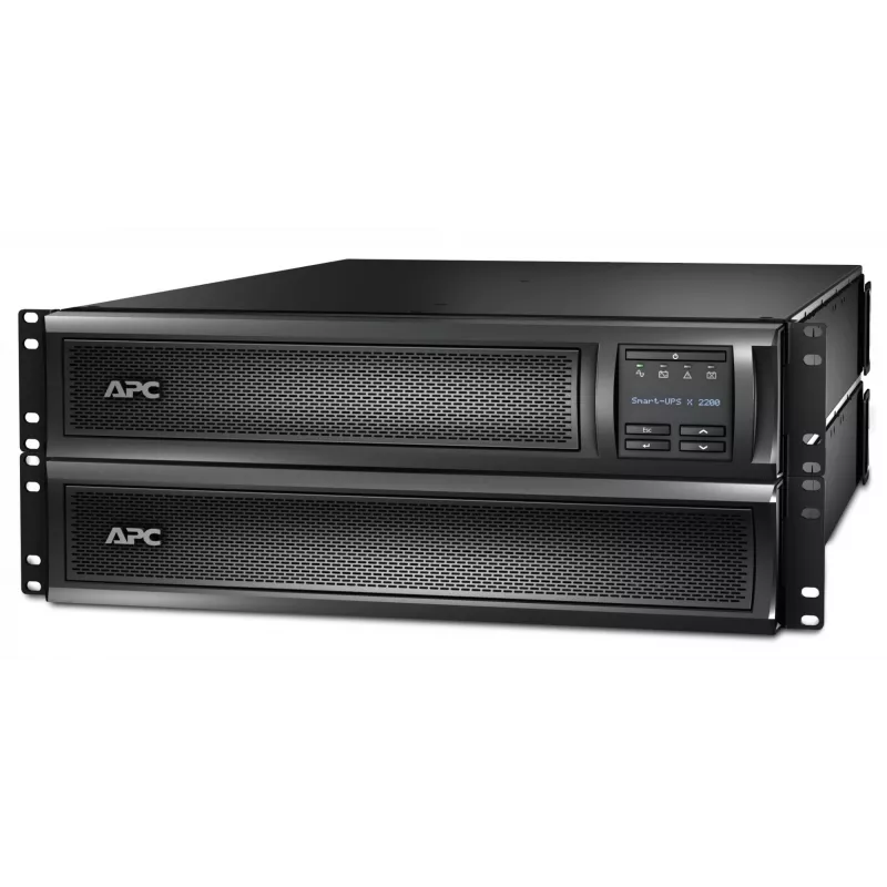 APC Smart-UPS X SMX2200R2HVNC - 2200VA, 8x C13, 1x C19 lizdas, USB, išplečiamas veikimo laikas, NMC