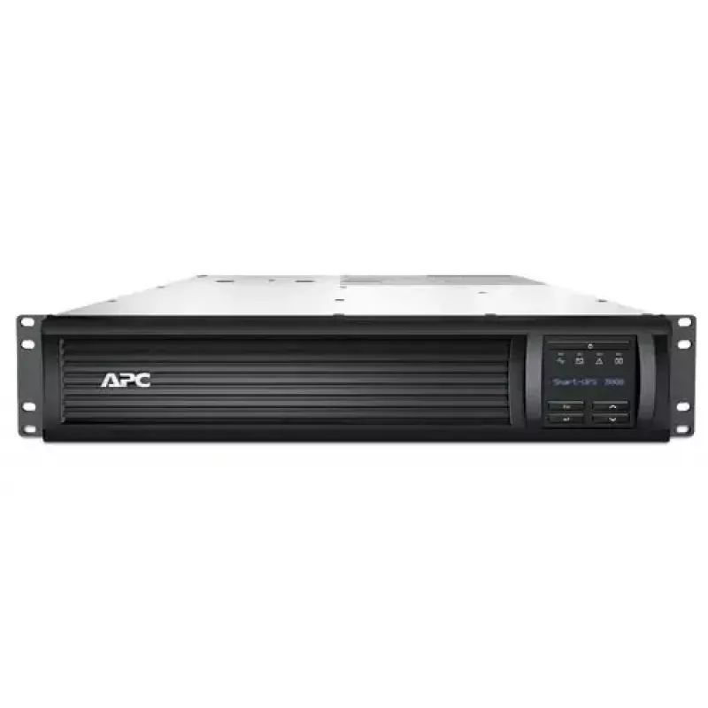 Nepertraukiamo maitinimo šaltinis APC SMT3000RM2UC Line-Interactive 2,88 kVA / 2700 W, 8 kintamosios srovės lizdai, montuojamas į stovą 2U