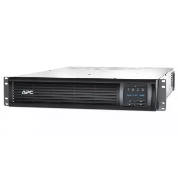 Nepertraukiamo maitinimo šaltinis APC SMT3000RM2UC Line-Interactive 2,88 kVA / 2700 W, 8 kintamosios srovės lizdai, montuojamas į stovą 2U