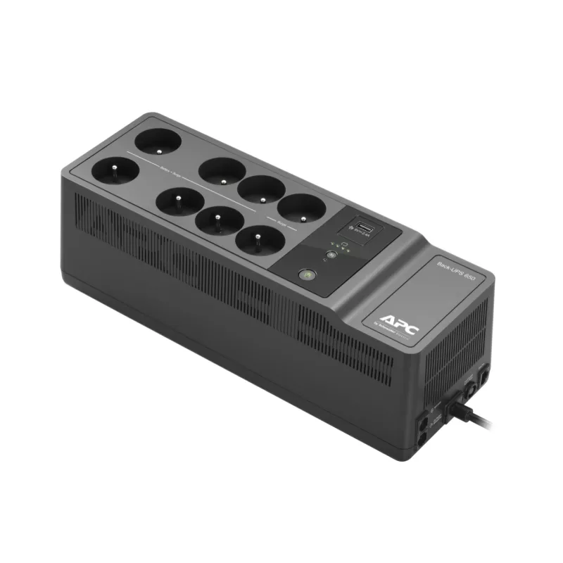 APC BE650G2-CP nepertraukiamo maitinimo šaltinis (UPS) budėjimo režimas (offline) 0,65 kVA 400 W