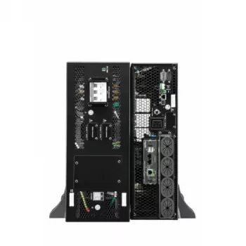 APC Smart-UPS On-Line, 15kVA/15kW, Rack/Tower, 230V/380V...415V, Hard wire 5-wire(3P+N+E)+3-wire(1P+N+E), Network Card, W/O rail kit