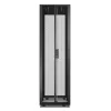 APC Easy Rack, 42U, juoda, su stogu, ratukais, kojelėmis, 4 laikikliais ir šoninėmis plokštėmis, be dugno, 1991A x 600P x 800G mm