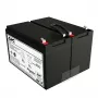 APC akumuliatoriaus keitimo kasetė APCRBCV206 (OEM), 24 V, 7 Ah, juoda, 4,09 kg, 130 mm, 122 mm