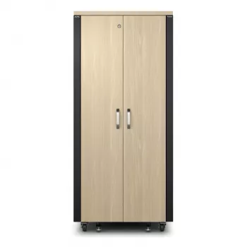 APC NetShelter garso izoliacija, 32U, serverių spintos korpusas, 230V, klevo spalva