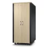 APC NetShelter garso izoliacija, 32U, serverių spintos korpusas, 230V, klevo spalva