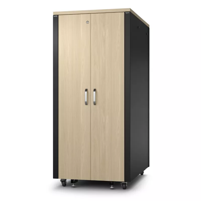 APC NetShelter garso izoliacija, 32U, serverių spintos korpusas, 230V, klevo spalva