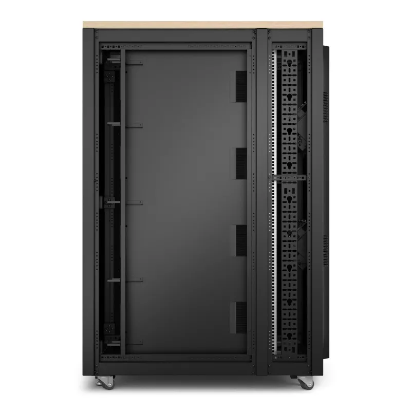 APC NetShelter garso izoliacija, 32U, serverių spintos korpusas, 230V, klevo spalva