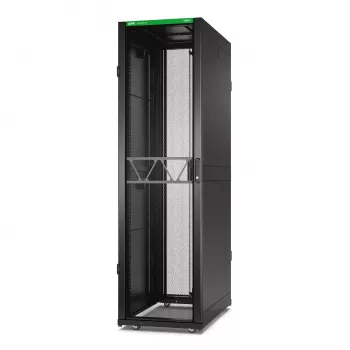 APC NetShelter SX serverių spinta Gen 2, 45U, 2124H x 600W x 1070D mm, su šonais, juoda