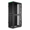 APC NetShelter SX serverių spinta Gen 2, 45U, 2124H x 600W x 1070D mm, su šonais, juoda