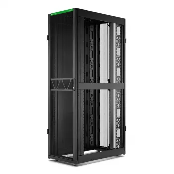 APC NetShelter SX serverių spinta Gen 2, 45U, 2124H x 600W x 1070D mm, su šonais, juoda