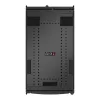 APC NetShelter SX serverių spinta Gen 2, 45U, 2124H x 600W x 1070D mm, su šonais, juoda