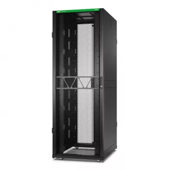 APC NetShelter SX Serverių spinta Gen 2, 45U, 2124A x 750P x 1070G mm, su šonais, juoda