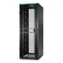 APC NetShelter SX Serverių spinta Gen 2, 45U, 2124A x 750P x 1070G mm, su šonais, juoda