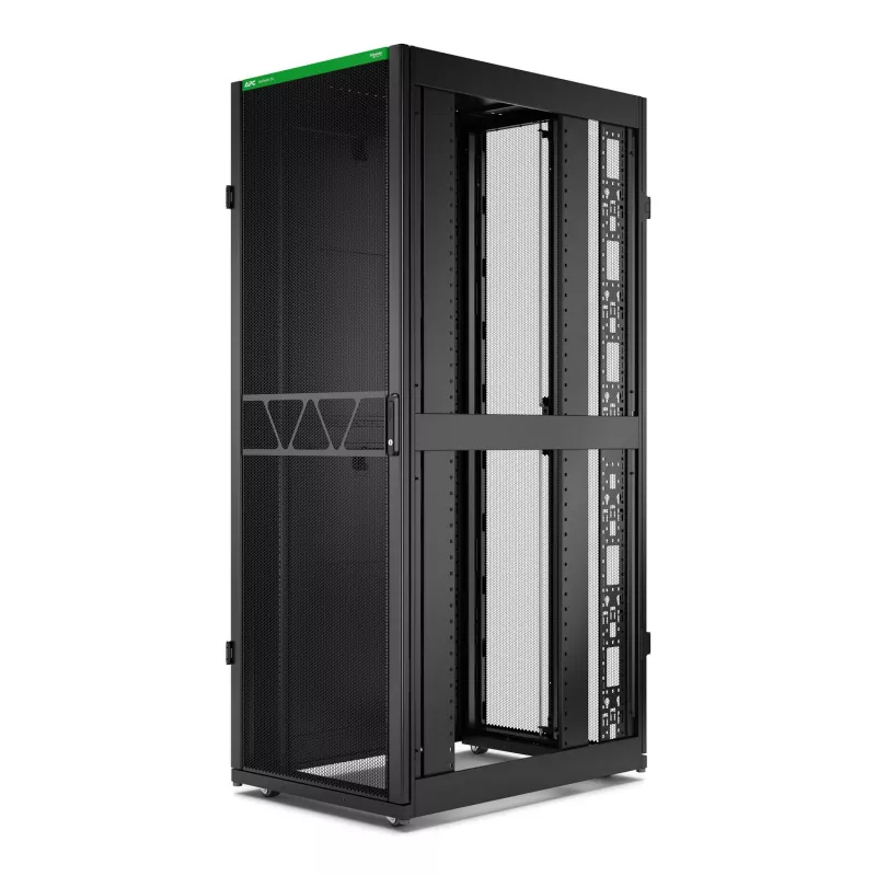 APC NetShelter SX Serverių spinta Gen 2, 45U, 2124A x 750P x 1070G mm, su šonais, juoda