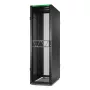 APC NetShelter SX Serverio spinta Gen 2, 45U, 2124H x 600W x 1200D mm, su šonais, juoda