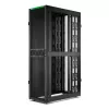 APC NetShelter SX Serverio spinta Gen 2, 45U, 2124H x 600W x 1200D mm, su šonais, juoda