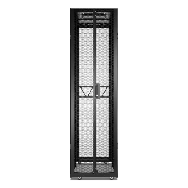 APC NetShelter SX Serverio spinta Gen 2, 45U, 2124H x 600W x 1200D mm, su šonais, juoda