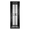 APC NetShelter SX Server Rack Gen 2, 45U, 2124H x 750W x 1200D mm, su šonais, juoda